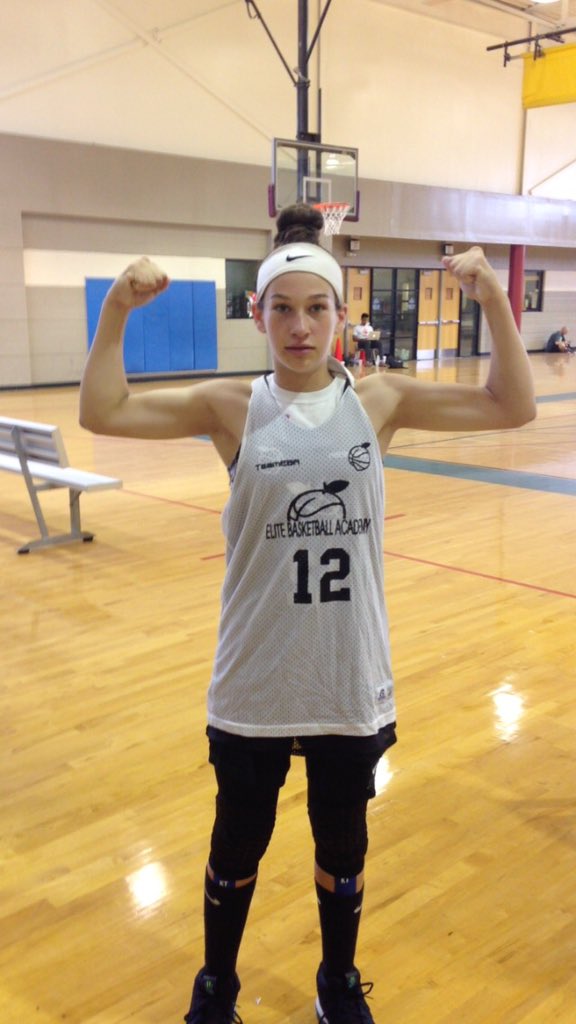 AprilLDunn's tweet photo. @KayliDunn2023 puttin in work at the #EBASuper64 #Atlanta #SouthwestVirginia to #Georgia #EliteBasketball #7thgrade @BrandonClayPSB @CoachHemi @JustinWimmer #AnyGymIsHome #NautilusExpress https://t.co/dyt1IUeZGK