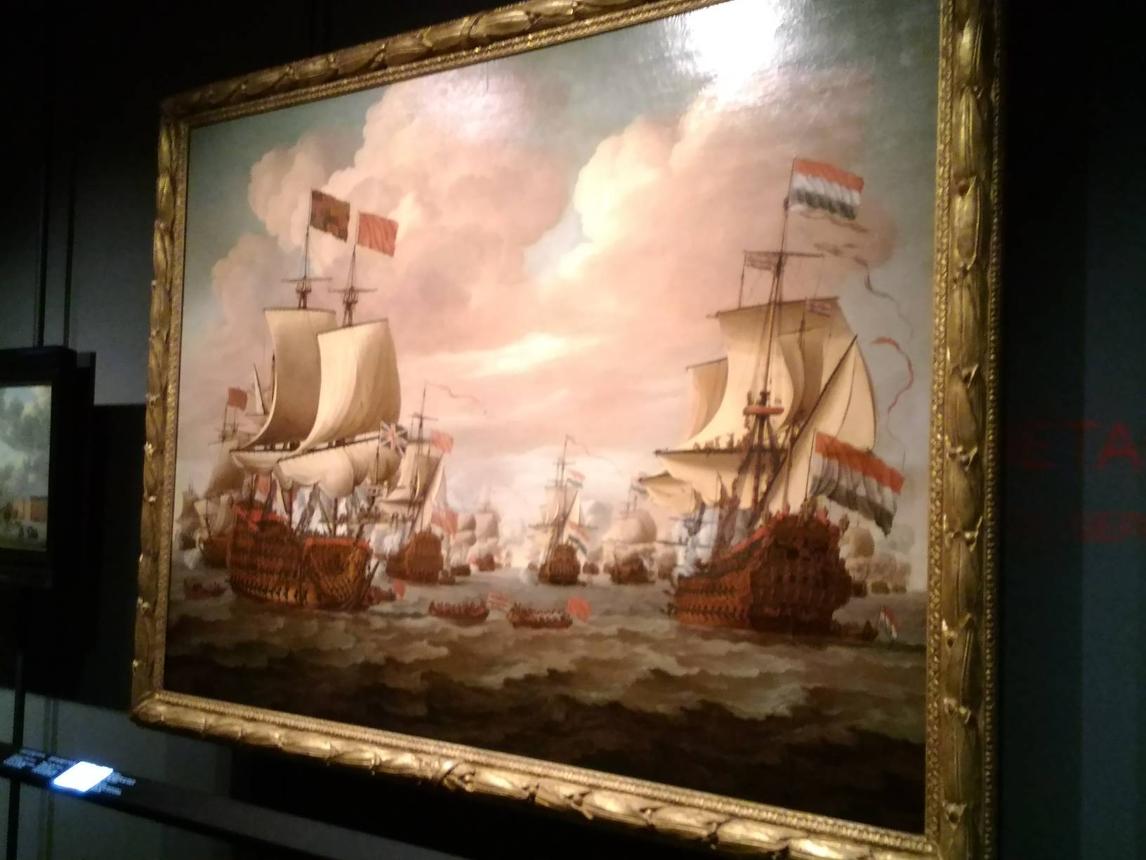 マリ姐 Sfc修行はコロナが落ち着いたら再開 Op Twitter 帆船絵画いっぱい Dol旅18オランダ アムステルダム オランダ