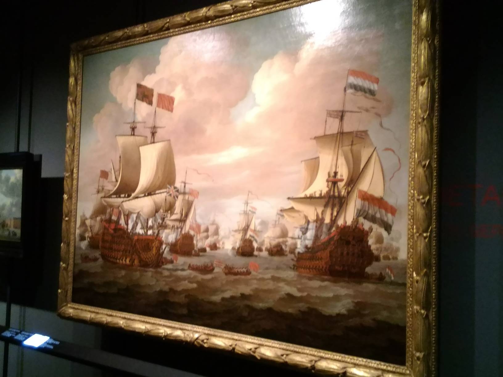 マリ姐 帆船絵画いっぱい Dol旅18オランダ アムステルダム オランダ