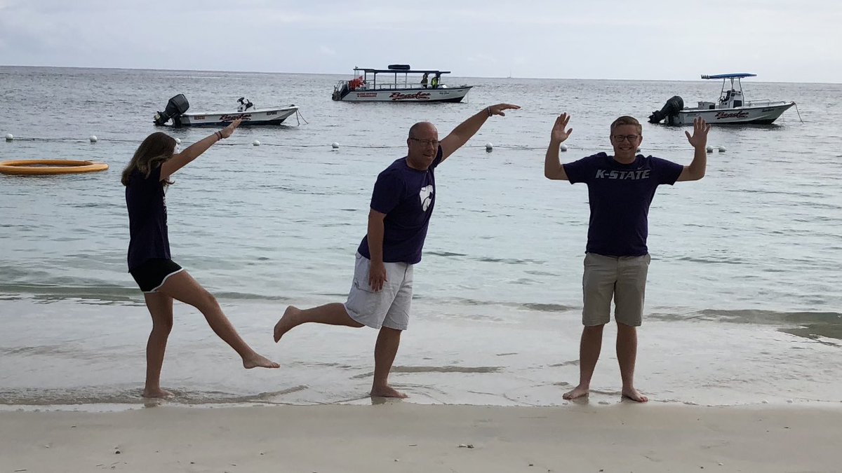 EMAWJeff's tweet image. #EMAW in Ocho Rios Jamaica @kstatesports