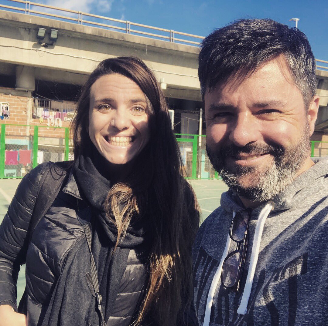 juankyjurado's tweet photo. Fútbol mixto en #V31. #LasAliadas.
💚🇦🇷💪🍀⚽️ https://t.co/wv7rFnf2uv