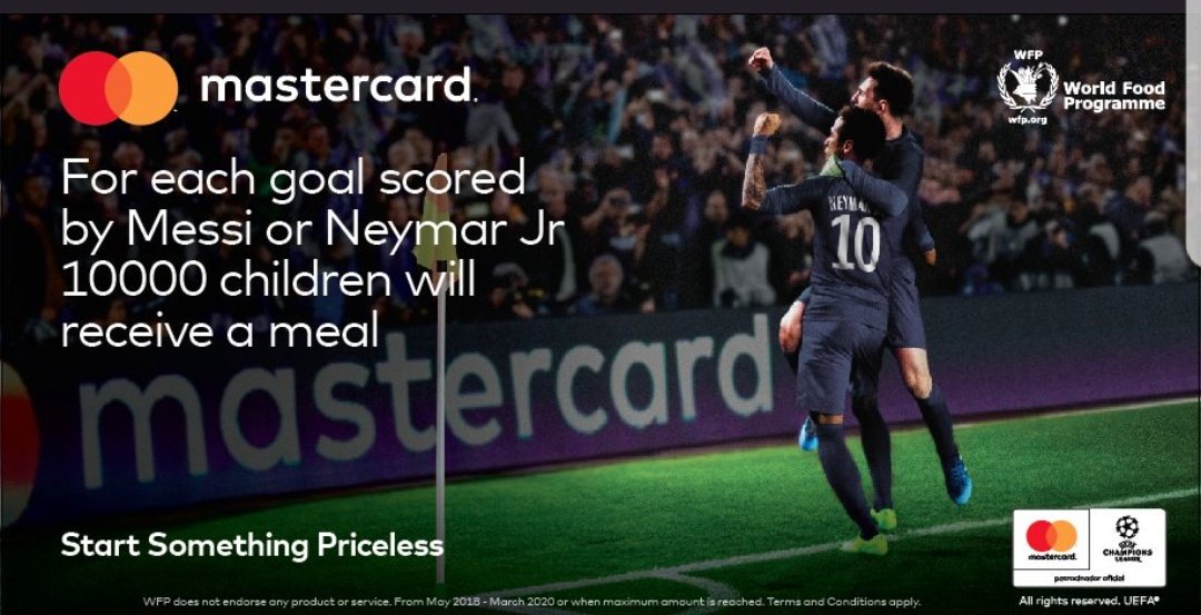 cafclad93's tweet photo. When your evening meal depends on Messi sticking an 81st minute goal past Manuel neuer... #riceless #mastercard https://t.co/DRt7XqbZ1E