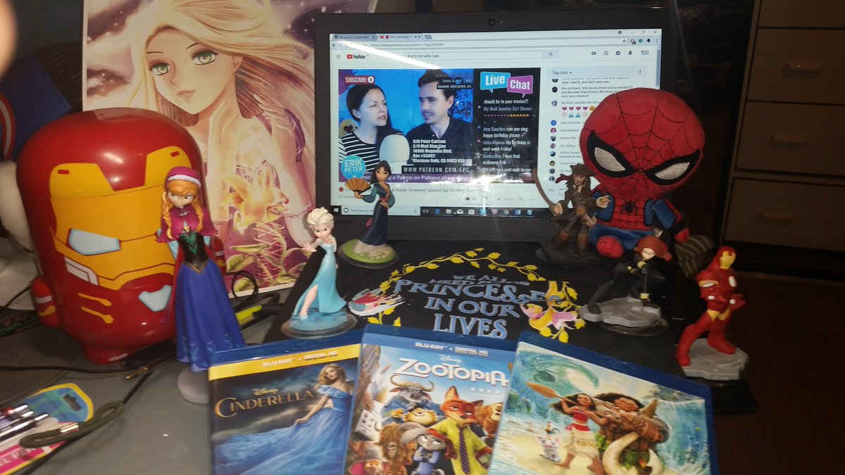 Junny_4421's tweet photo. Another super fun and great livestream with @erikpcarlson It was so much fun hanging out with #EPCFAMILY !!! Congrats on 12K subs!!! https://t.co/QVcS9LRDVu