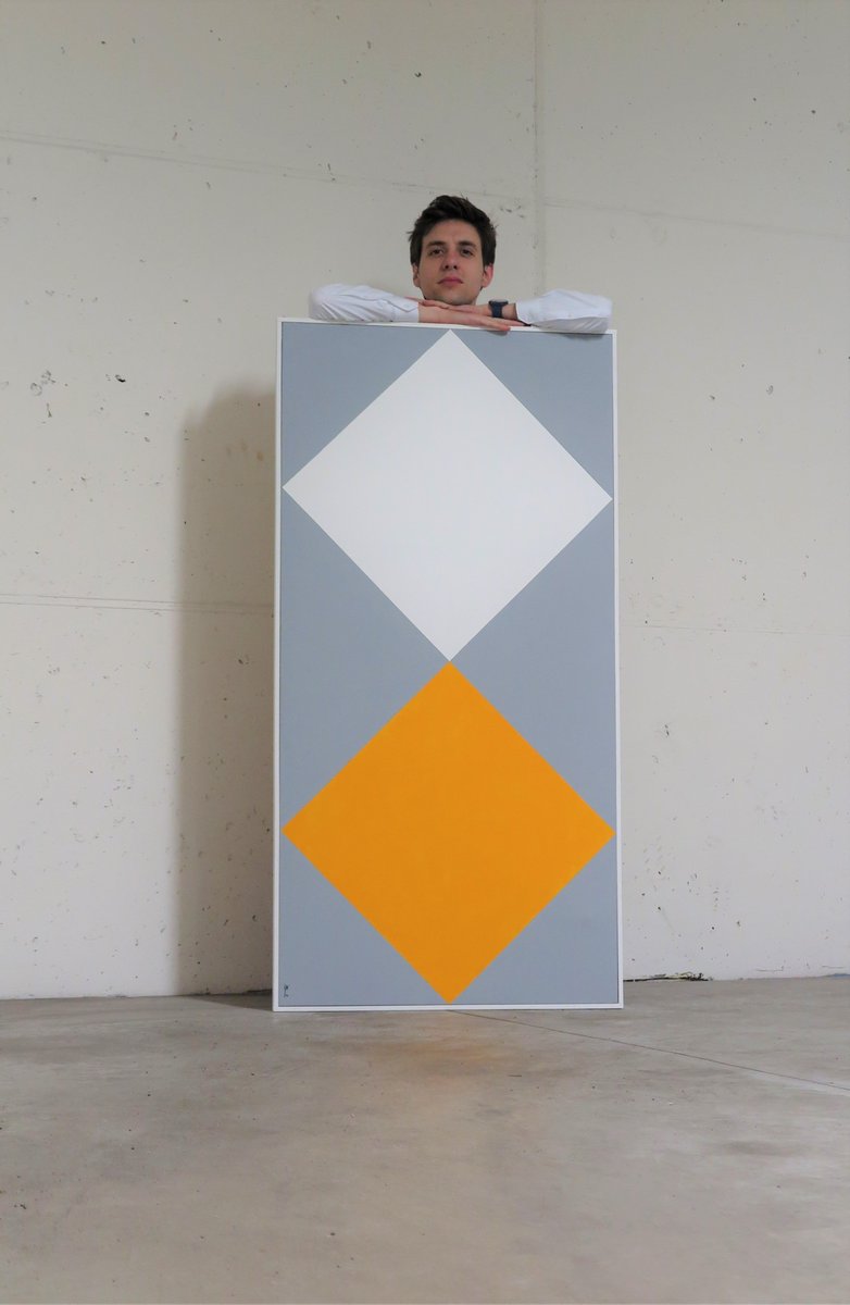 parmulo's tweet photo. "Vertexes", 2018: "There is no reason for doing something. We can explain, if we want, why we do it. In any case we are free to decide".
#workfinished #minimalart #parmulo #spain #andalusianart #art #vanguardism https://t.co/HfsoSqqedq