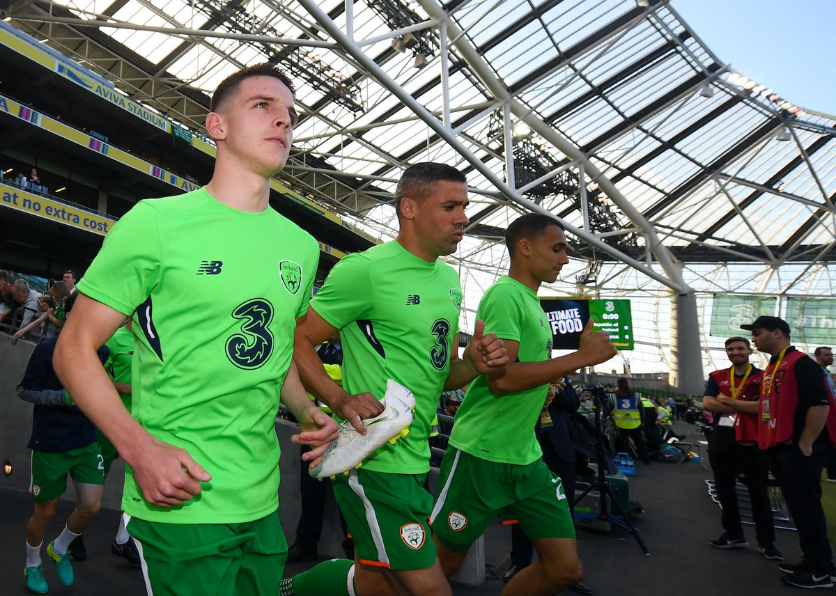 IrelandFootball's tweet image. #ThanksJosh