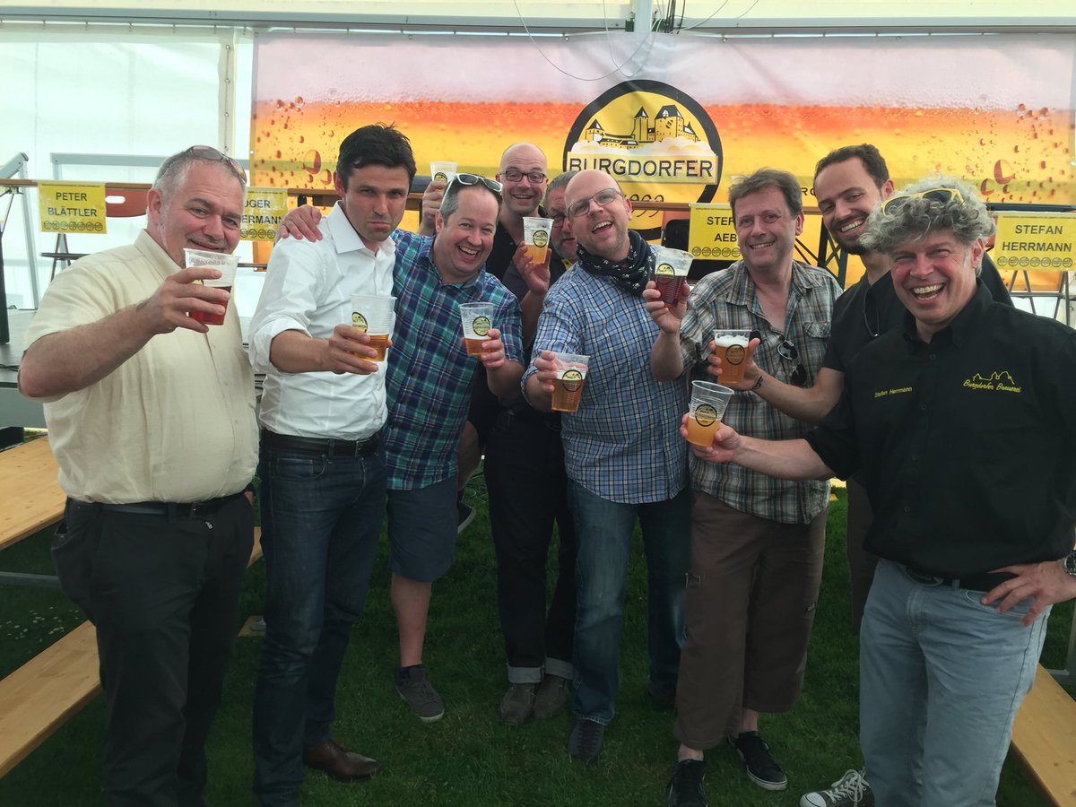 burgdorferbier's tweet photo. Danke allen Teilnehmern am #tweetup #bubigv20 ! https://t.co/JAkd4yuSpH