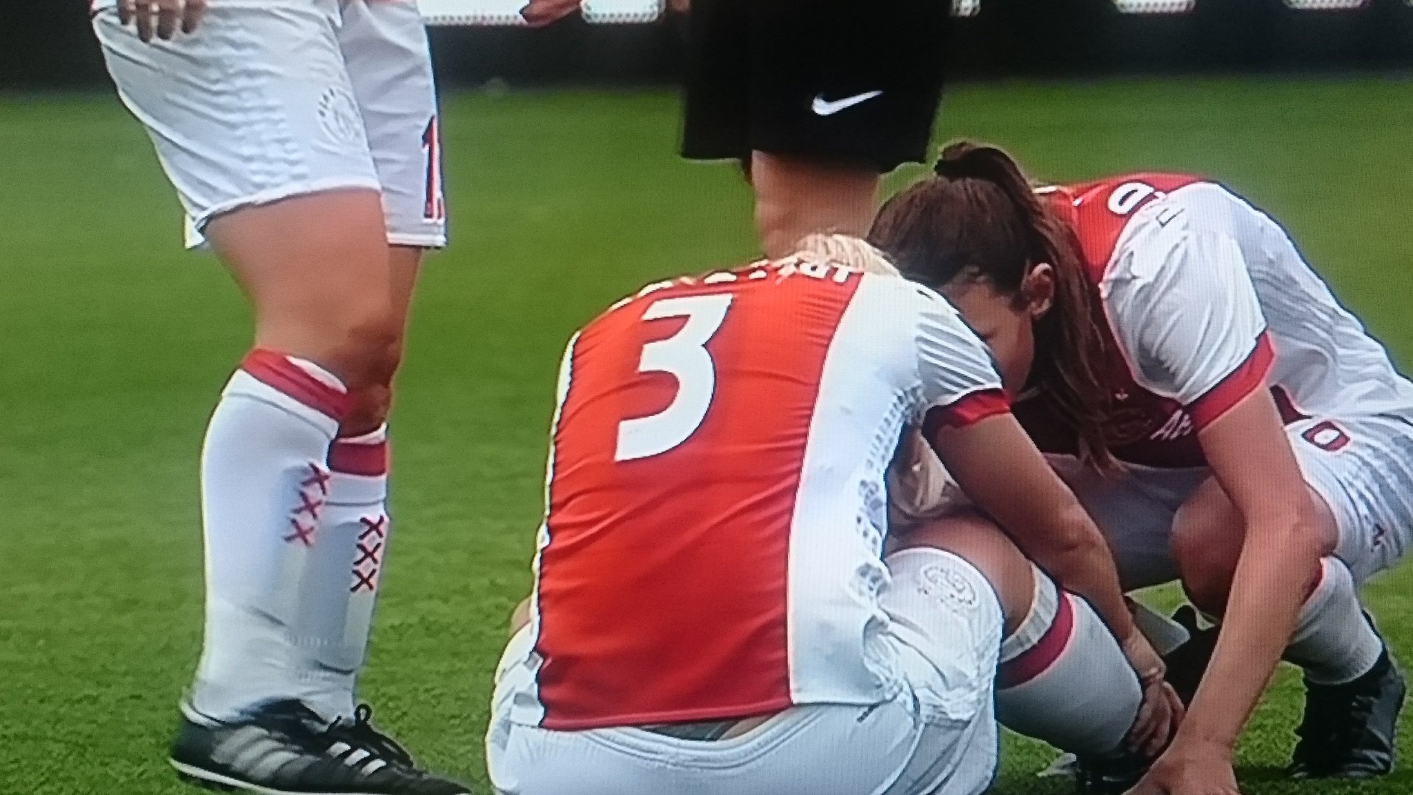 soccer thong