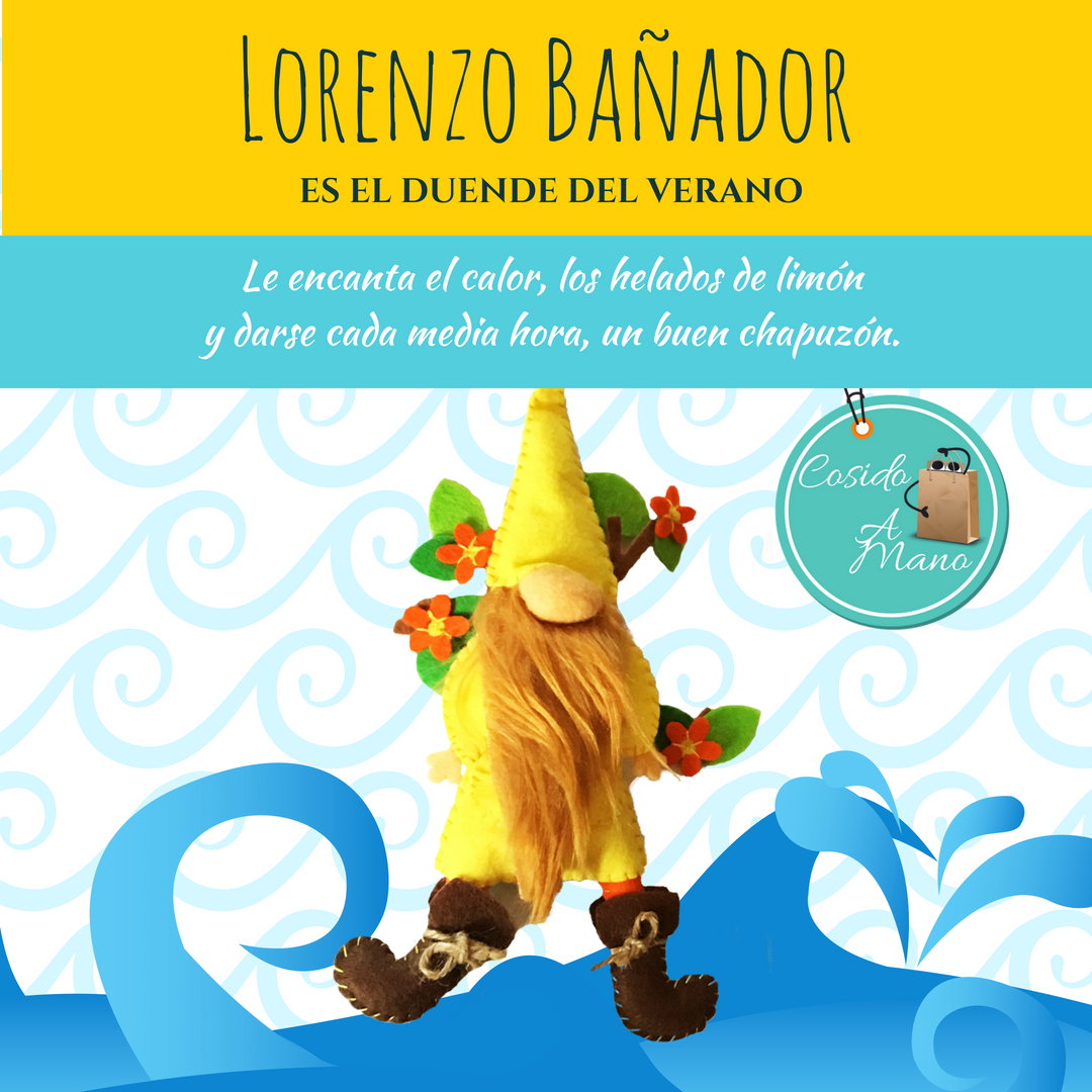 AgurtzaneBenito's tweet photo. Empezamos a coser a Lorenzo Bañador, el duende del verano....¡Cómo! ¿Qué no sabes que estamos en Facebook! 👀👉https://t.co/fPHs8ETTz6
#cosidoamano #hechoamano #madebyme #yocoso #yodesconecto #yoquiero o #regaloscosidoamano #lorenzobañador #duendedelverano #enamoradadeltextil https://t.co/BMgmF1u2T6