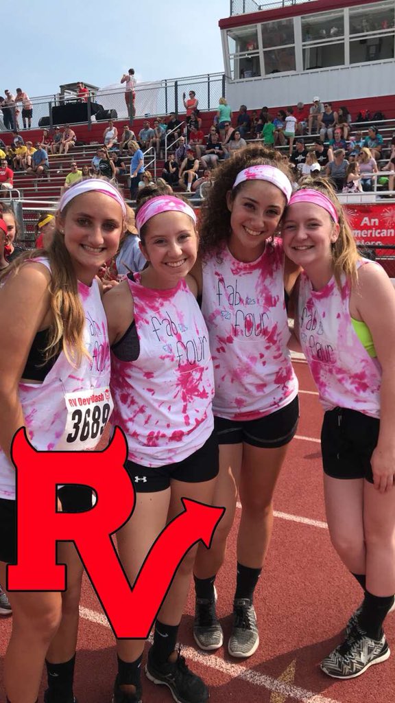 fitness_rv's tweet photo. What a fun day at the Devil Dash!!! ☀️🏃🏼‍♀️ #RVRHS #RVDevilDash #rvpride https://t.co/Zv9zFSzvvb