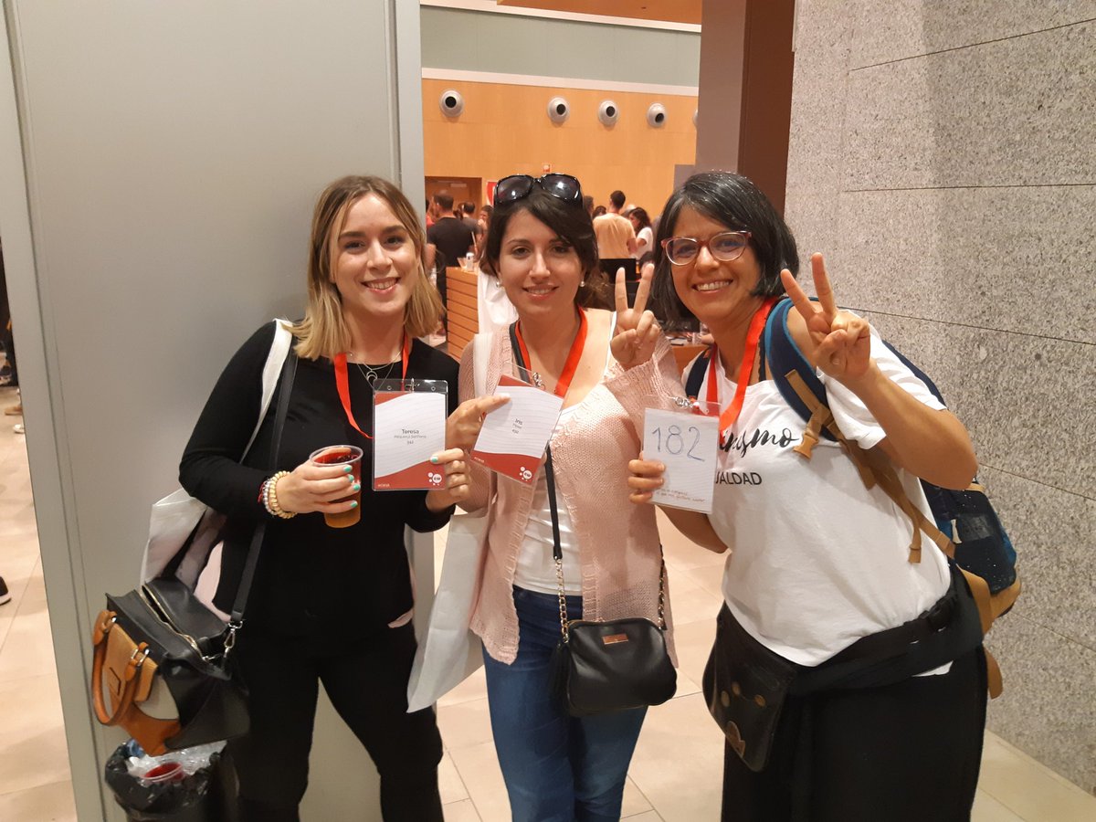irisperezr's tweet photo. Ya somos 3x2 #triocw #cw18 https://t.co/jDWKl3dsFs