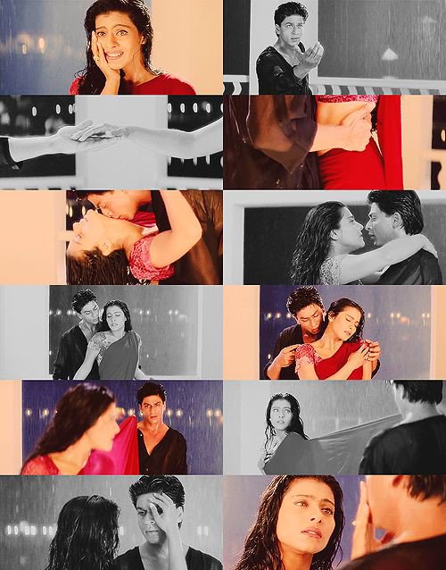 SRKUniverse's tweet photo. Rahul &amp; Anjali! ❤️
#KuchKuchHotaHai https://t.co/i4DcGivOIB