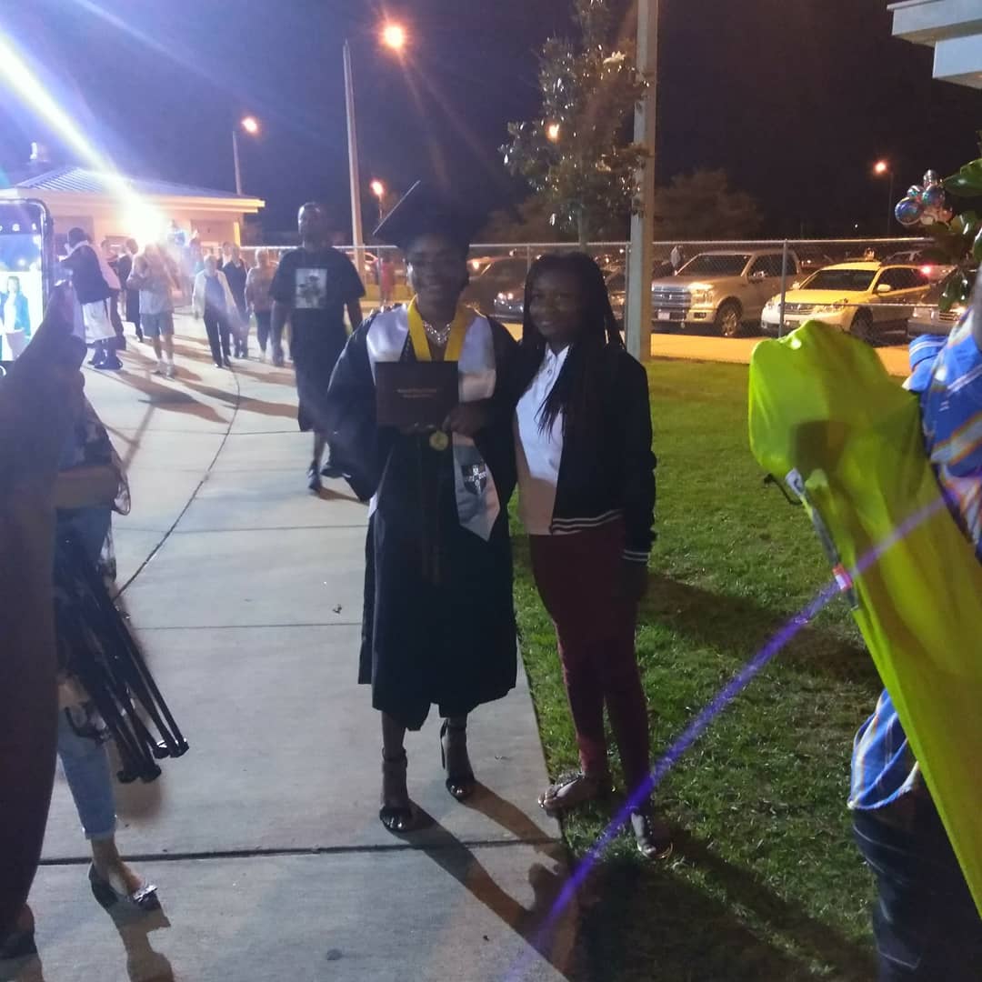 CoachKR19's tweet image. #1 Congrats!! Remember our talks and teach others. And as I always say before school.  BE GREAT!! Royal Salute.  I love you #Oakleafbuilt #Knightslife #UCF