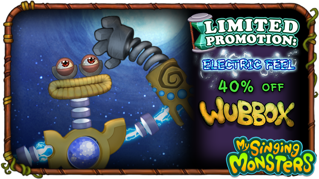 My Singing Monsters on X: The Wubbox likes to spend its evenings gazing  wistfully up at the stars in the night sky. It claims that it is simply  investigating the weather, but