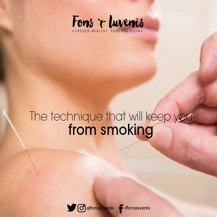 fonsiuvenis's tweet photo. #FonsTips Acupuncture is one of the best alternatives to quit smoking tobacco. #Acupuncture #SayNoToTobacco https://t.co/agjMcKMvhC