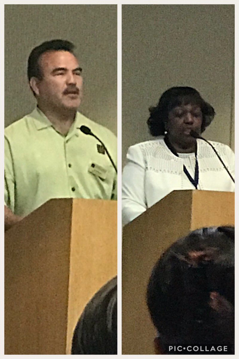 ACSA_Reg12's tweet photo. ACSA Region 12 &amp; XIX leaders are so fortunate to have such dedicated and passionate county level leadership with Ted Alejandre (SBCSS) and &amp; Dr. Judy White (RCSS) #ACSAleads https://t.co/xak5FzpqIC