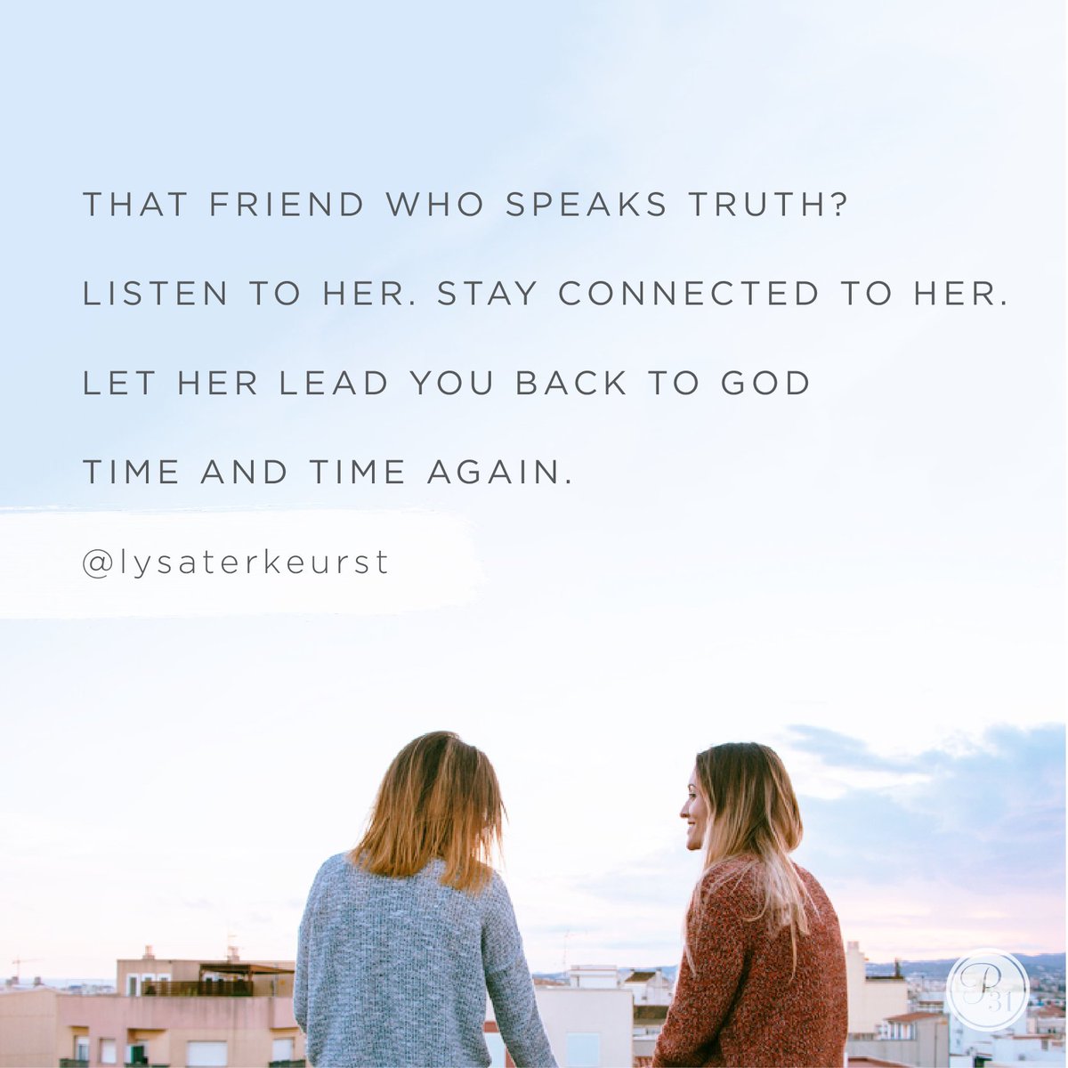 LysaTerKeurst's tweet photo. Together is a great way to press through those things that threaten to leave us feeling a bit undone. #EmbracedDevotional https://t.co/0hNPFHMM4J
