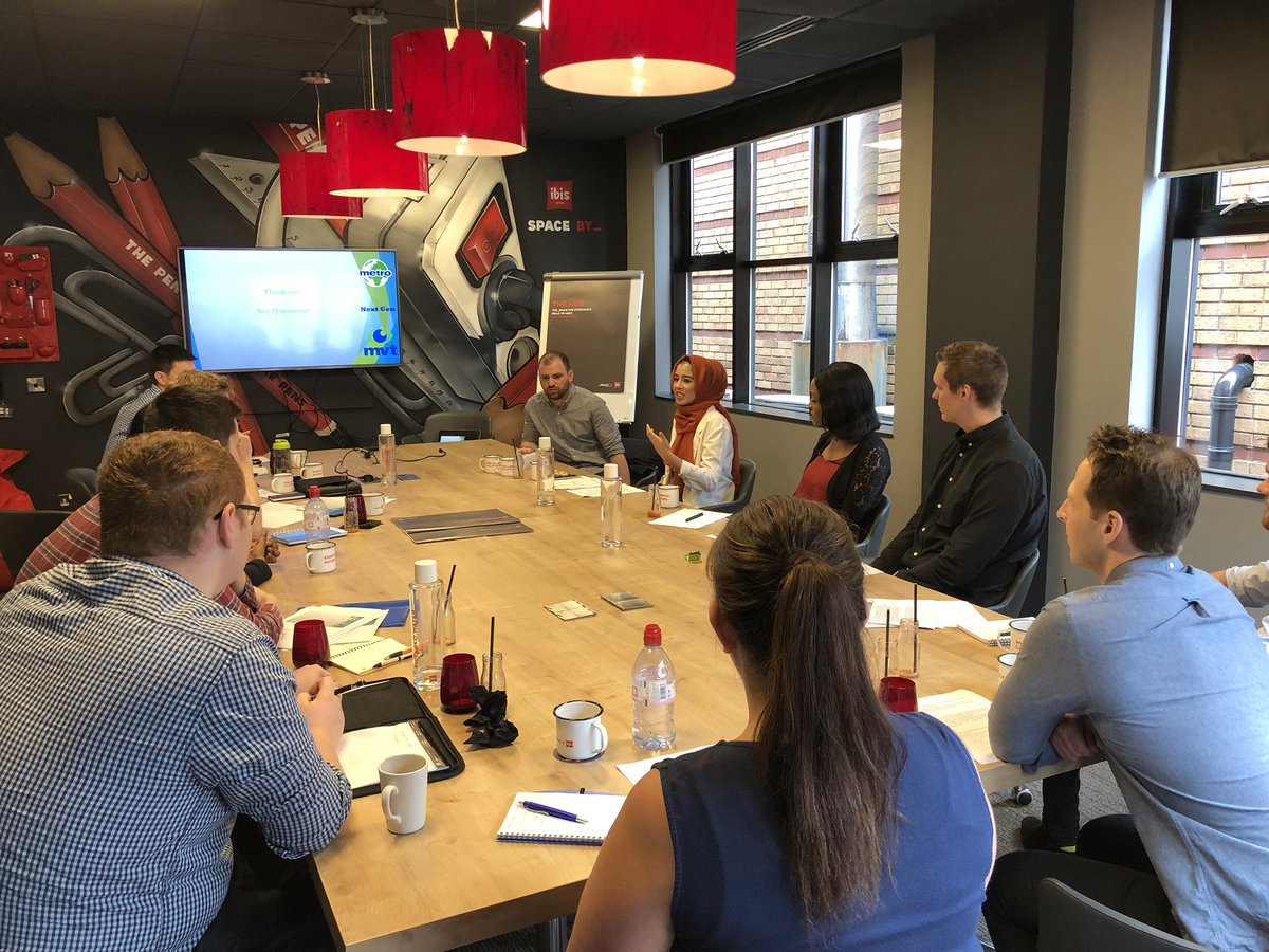 MetroShipping's tweet photo. Excellent work at the first of Metro’s #NextGen initiatives. The future is bright.  We are Metro! https://t.co/Q73pv44tK7