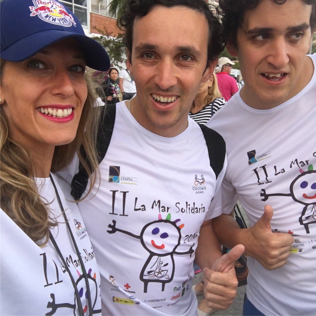 unsofaparatres's tweet photo. #GRACIAS Hoy no tengo más que palabras de agradecimiento a todos los organizadores y voluntarios de la II edición de la #marsolidaria Una jornada para fomentar la integración de personas con #discapacidad @HCFParalimpico Paloma, Leti, Sergio, Héctor... #graciasportanto 
#xfragil https://t.co/it3rRrdTwS