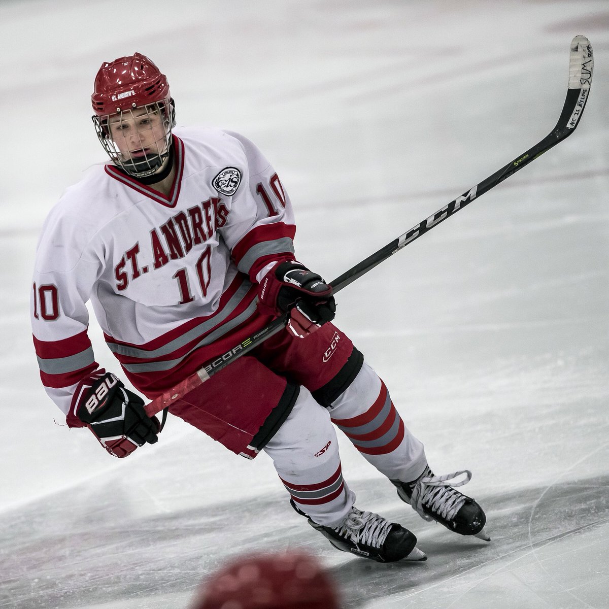 Congrats to grade 10 SAC hockey player Alex Power for being selected by the <a href="/IslandersHKY/">Charlottetown Islanders</a> in the <a href="/QMJHL/">QMJHL</a> draft today!