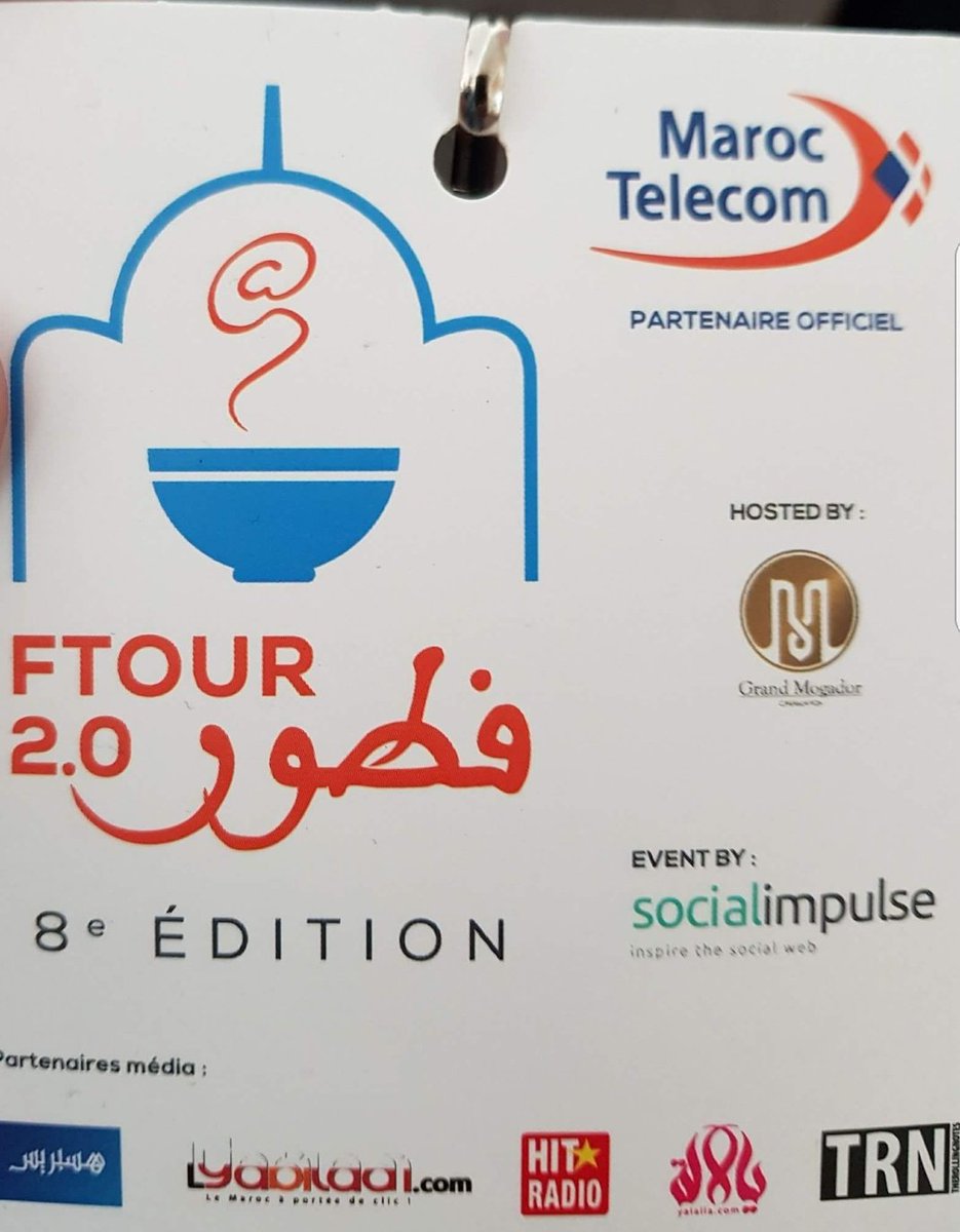 achrafsaid83's tweet photo. #Digital:@l'événement  #ftour20 @Grand Mogador Casablanca - Luxury Hotel. https://t.co/gnotDuRR9K