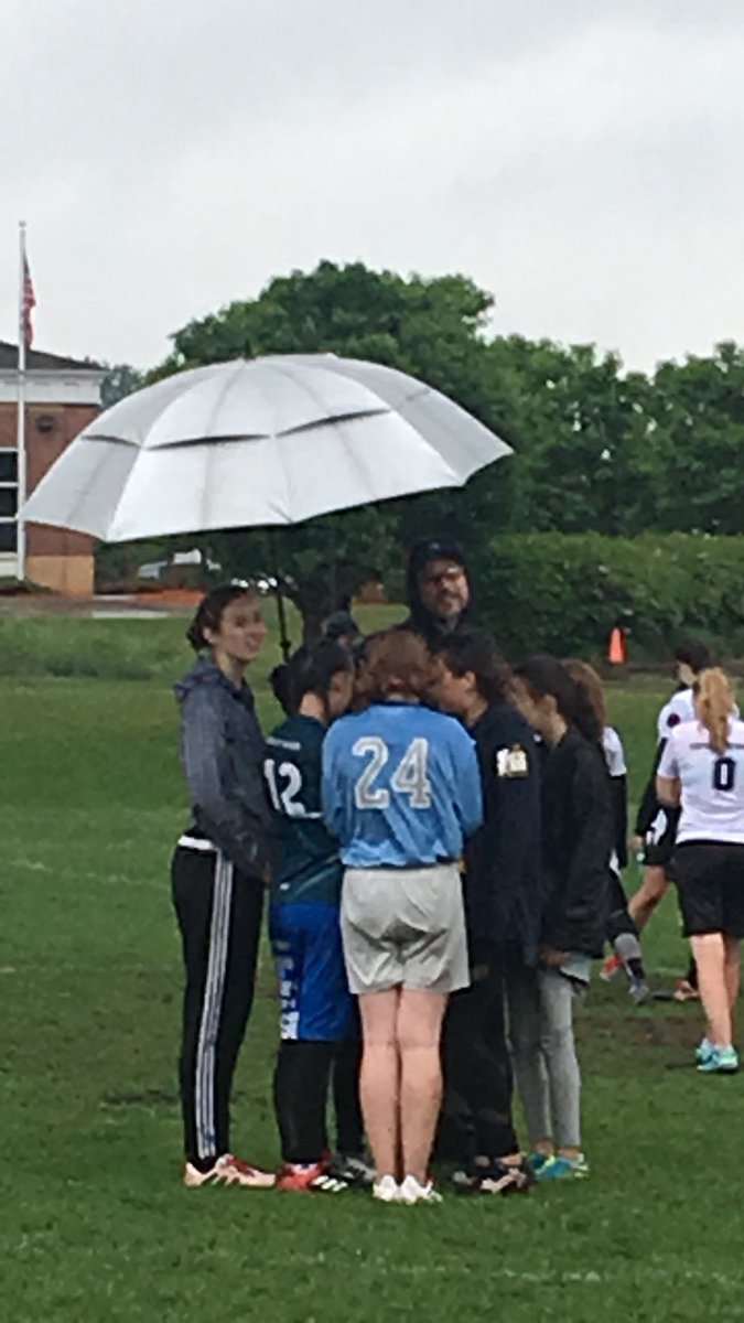 Timeouts in the rain like