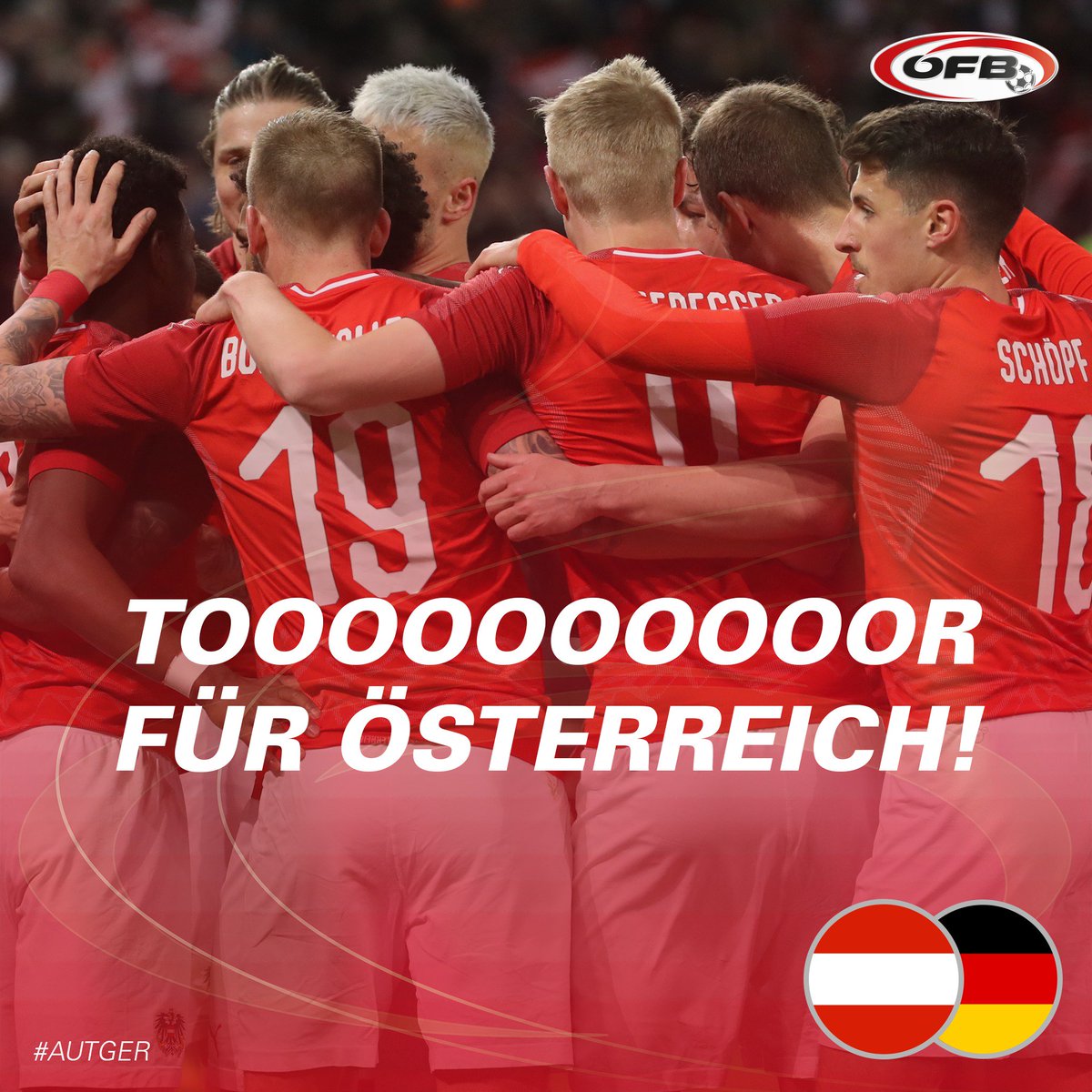 GIF：绍普夫破门，奥地利2-1反超德国