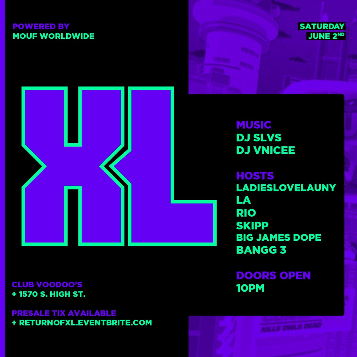 VellDeBarge's tweet image. XL TONIGHT 

PURCHASE YOUR PRESALE NOW

returnofxl.eventbrite.com