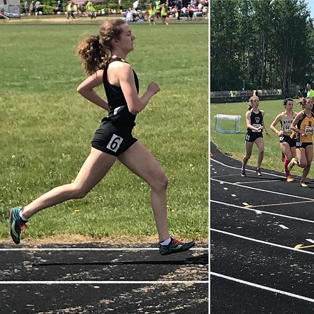 VimyAcademy's tweet photo. Emma Steele with her personal best in the 1500m!! What an incredible effort! #wow #asaaprovincials #vimyproud #vimyraiders #yeg #epsb #kf https://t.co/LydqV3LoxN