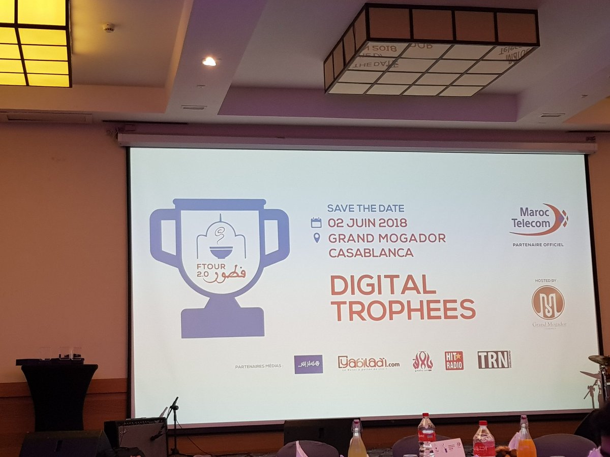 achrafsaid83's tweet photo. #Digitaltrophees @ftour20 , c 'est maintenant Grand Mogador Casablanca - Luxury Hote https://t.co/8SAUXNHio4
