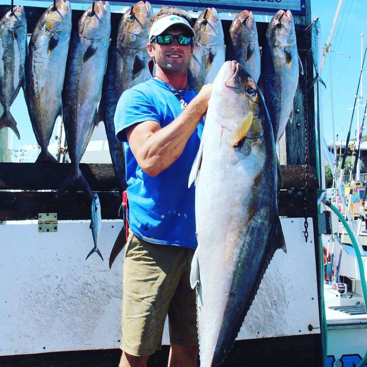 AJ Niemiec wow 🎣 #destinflorida #destin #emeraldcoasting #fishinglife #saltlife #charterboathorizon #Florida #vacationdestination