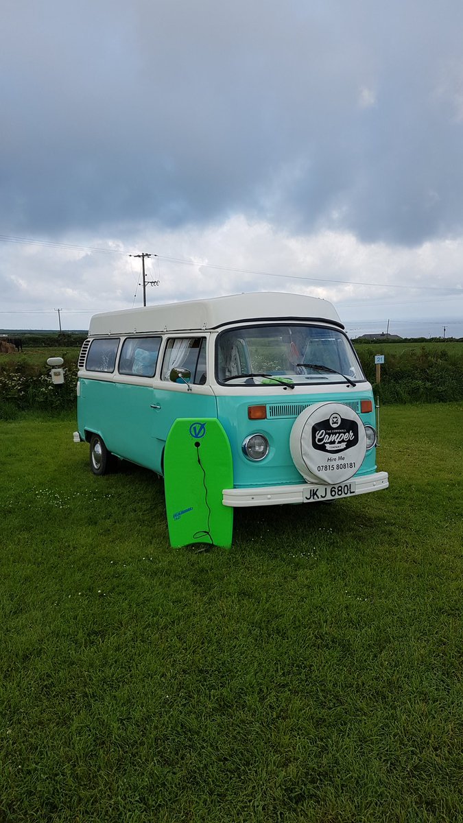 gd310568's tweet image. With #LandsEnd  in the distance, it's the end of the road for us and #Genie from @CornwallVW. It's been a blast