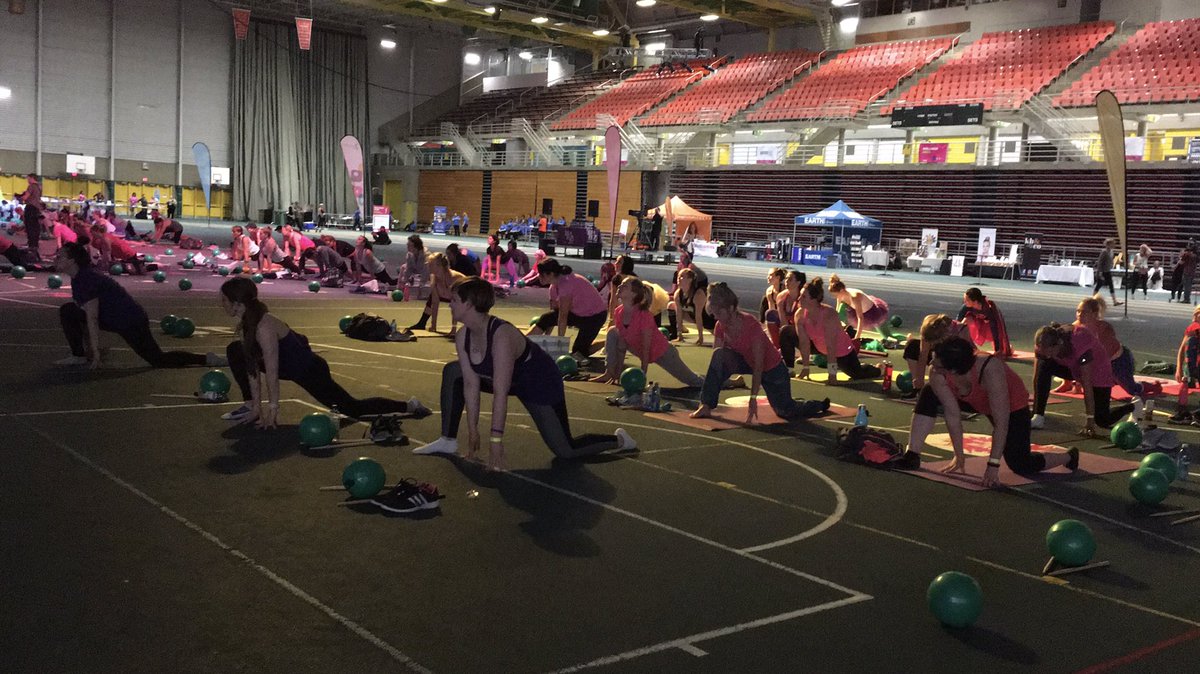 Sweat, Stretch, Savasana.
#bamyeg #bustamove #yegevents