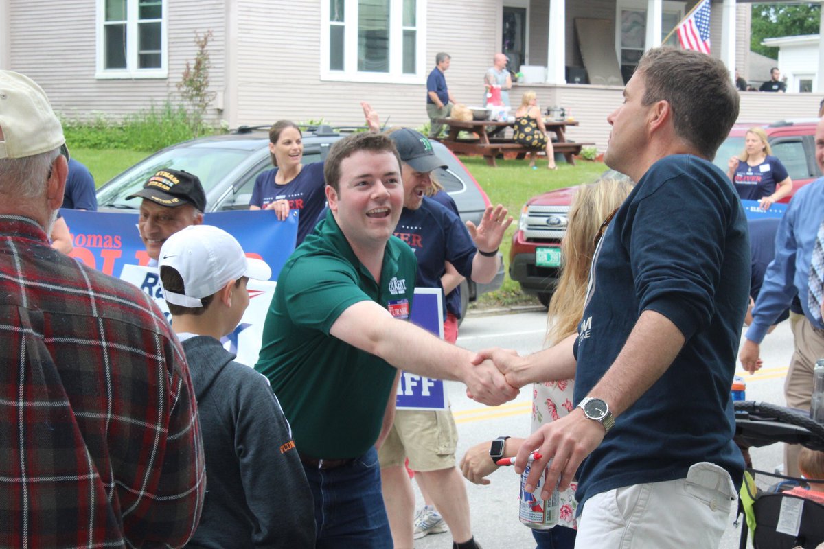 CoreyParent's tweet photo. What a beautiful day celebrating our Dairy Farms today at June Dairy Days in Enosburg! It was so much fun spending time in a great town, with great people and a great parade. #vtpoli #fcvt #vermontdairy https://t.co/sYyCrfIOQB