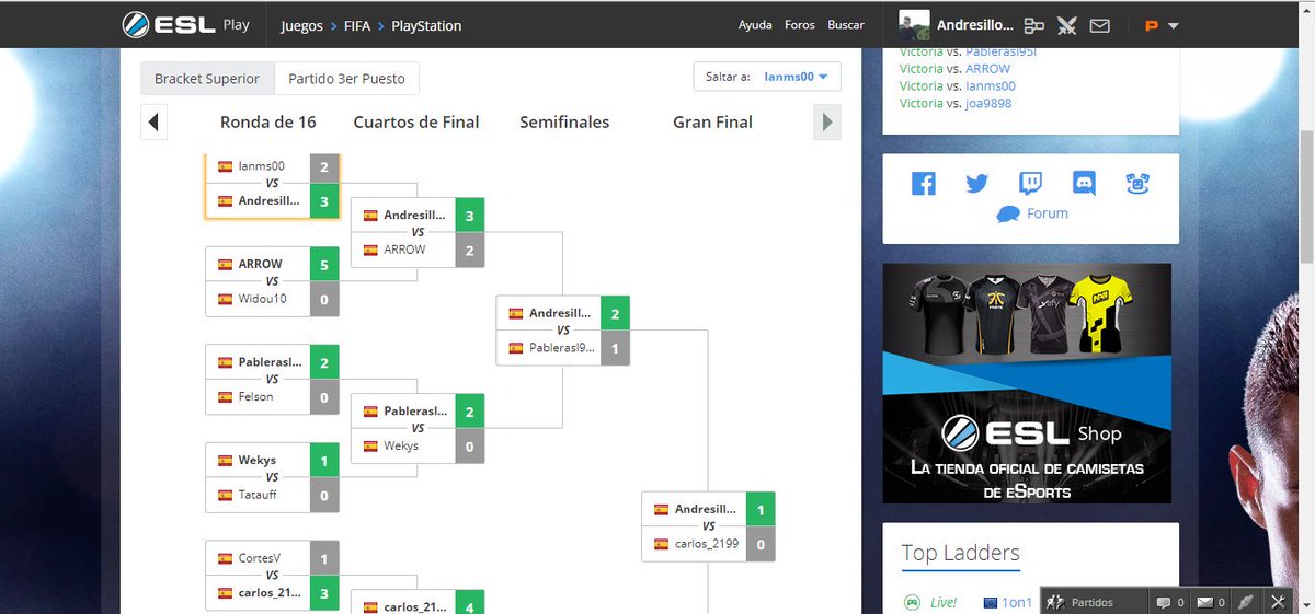 eSharksGAMING's tweet photo. Muy buenas tiburones! 🦈🦈
Tenemos muy buenas noticias!
Nuestro tiburón @andresillox_28 se ha proclamado campeon de la axe Fifa 18 Challenge! @ESLspain

Enhorabuena!🎉

#wearesharks https://t.co/rA2WmUxtmk