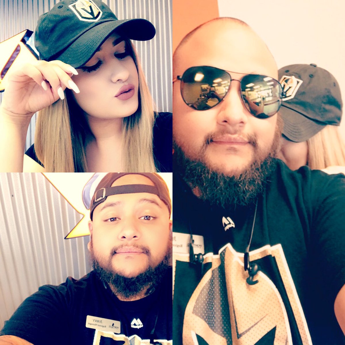 pwcjerry's tweet photo. Game 3 #vgk #VGKWorldwide #LasVegas #Boostmobile https://t.co/dJL3obV7gp
