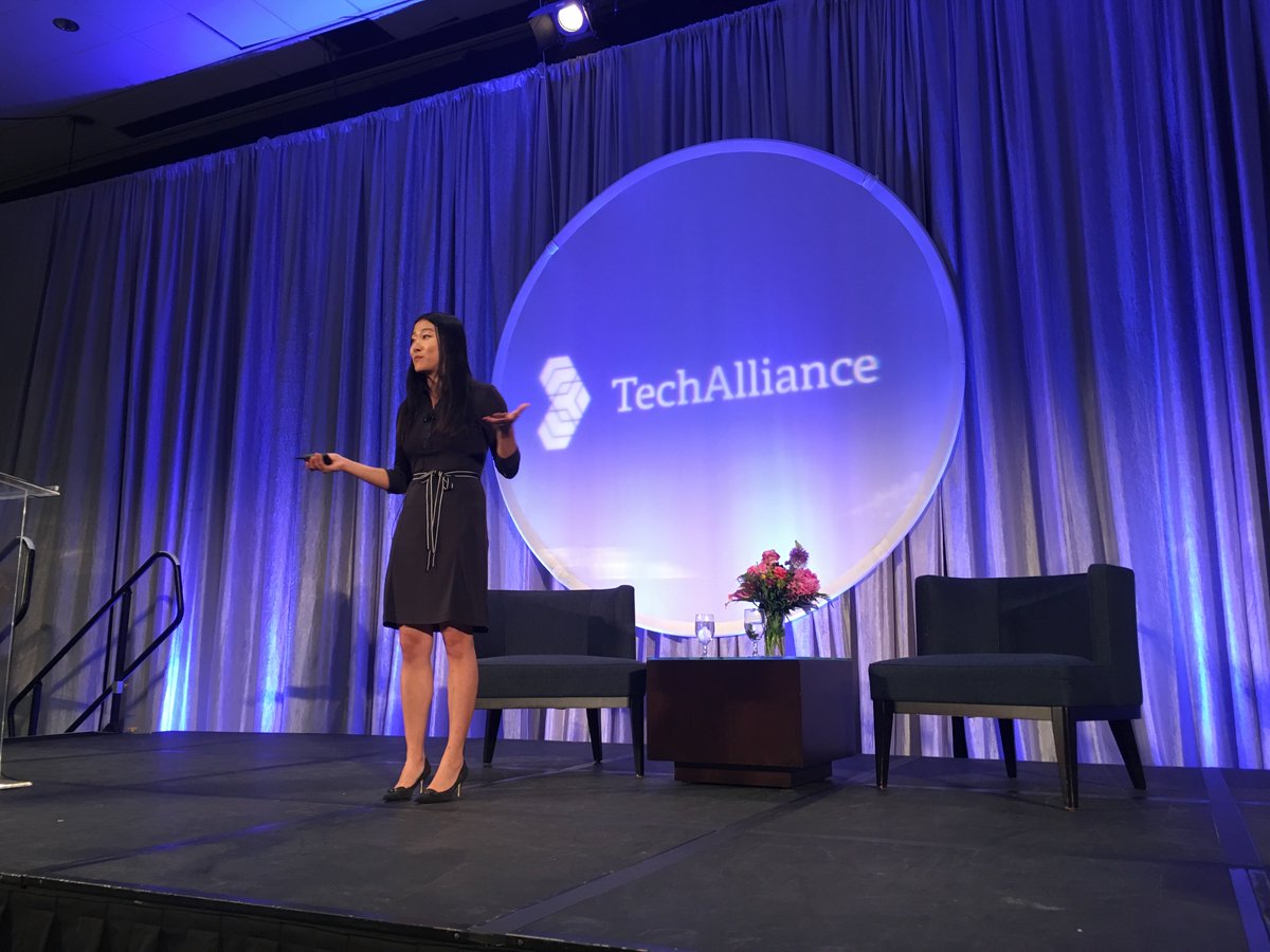 It was an honor to speak at <a href="/TechAllianceWA/">Technology Alliance</a> 's annual luncheon about #affordablehousing and <a href="/loftium/">Loftium</a>! And thanks to fellow speaker <a href="/blokable/">Blokable</a> for the photo :)