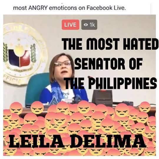 LoryR15's tweet photo. @SenLeiladeLima @amnesty  https://t.co/YJQ7PL6aCT
