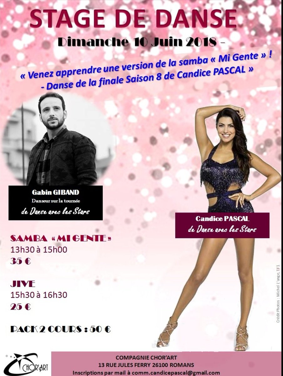 💥 Dernières places disponibles avant de clôturer les inscriptions! 💥 #stage #romans #10juin