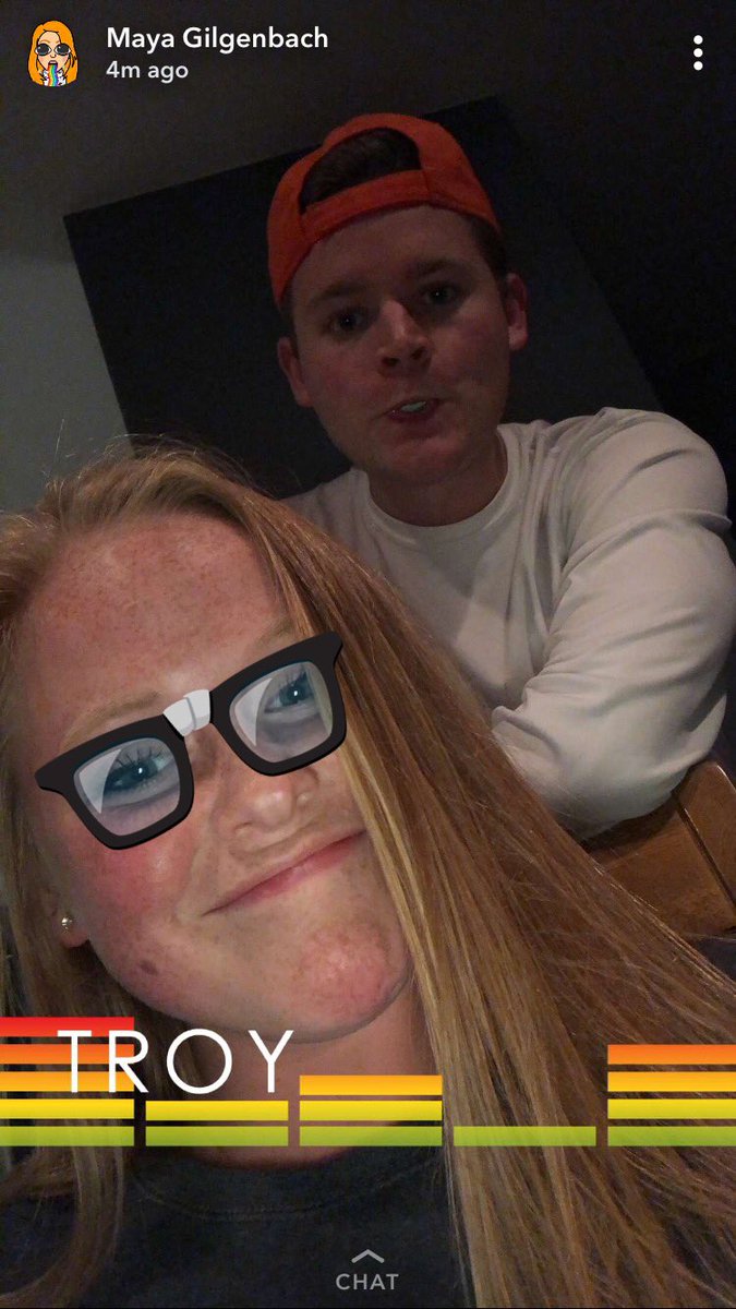 Tyler_M19's tweet photo. Happy Birthday!!🎉@MayaGilgenbach #redteamsucks #yousuckatpong #thatsweird https://t.co/6T2XBWsvYf