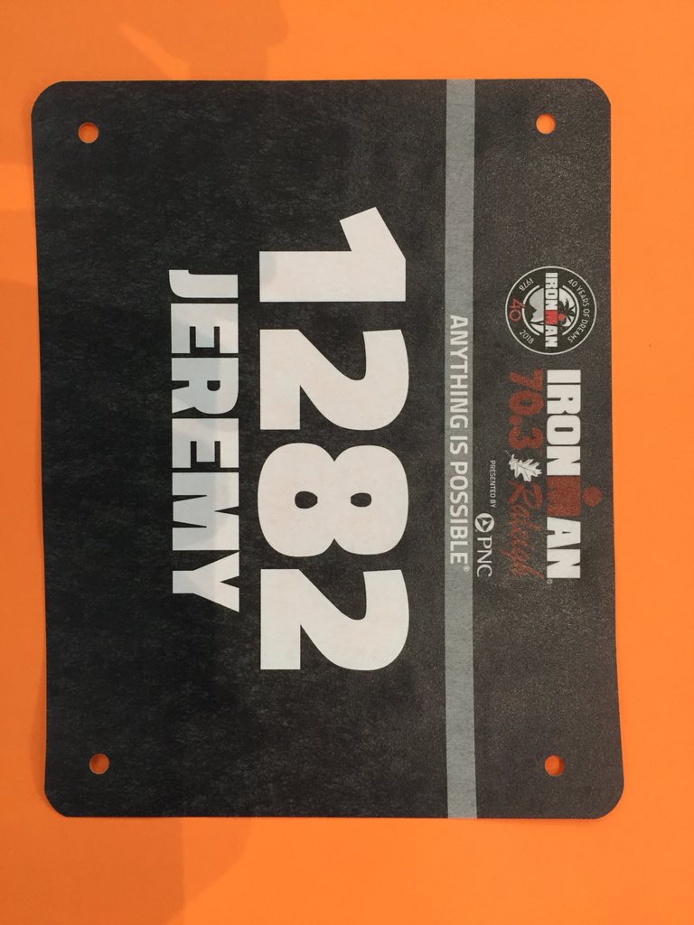 JeremyFDraper's tweet photo. It just got real. #Ironmantri #im703training #beat2014 https://t.co/Tq8g54nvYP