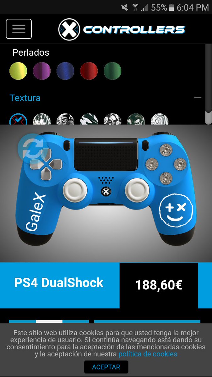 GALEXGAMING's tweet photo. #XControllersLolito https://t.co/2s52tXWNr0