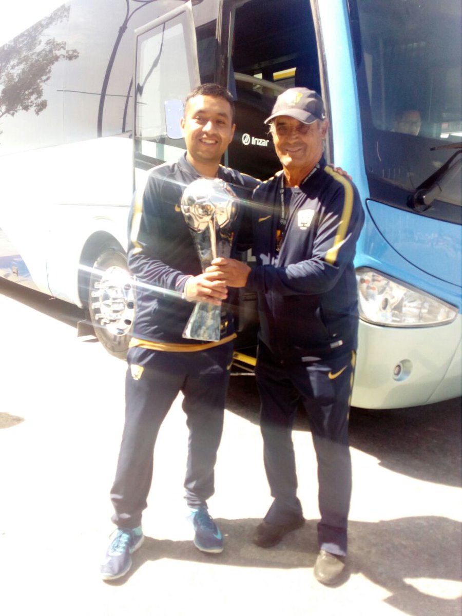 Los dirigidos por Osvaldo "Pata Bendita" Castro, se coronaron campeones del torneo de la Liga Mexicana de Fuerzas Básicas 2017-2018, categoría 2007

#VengaCantera #PorNuestraHistoria #SoyDePumas

🔗 bit.ly/2LShmfe