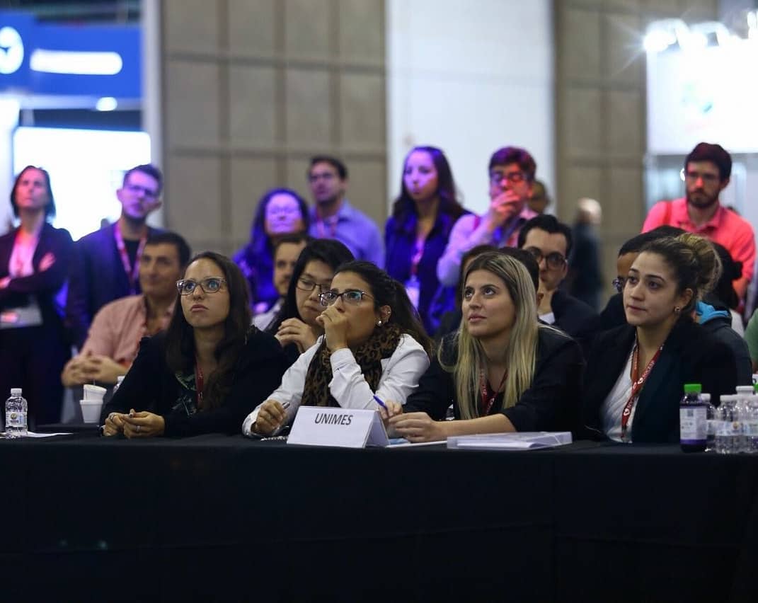 SocCardioESP's tweet photo. O INTERCARDIO tem como objetivo mobilizar estudantes universitários de Medicina em prol da difusão de conhecimentos, prática e técnica no atendimento de doenças cardiovasculares. A atividade aconteceu hoje, dia 02 de junho, durante nosso Congresso. #socesp2018 https://t.co/KwyXNO09HV