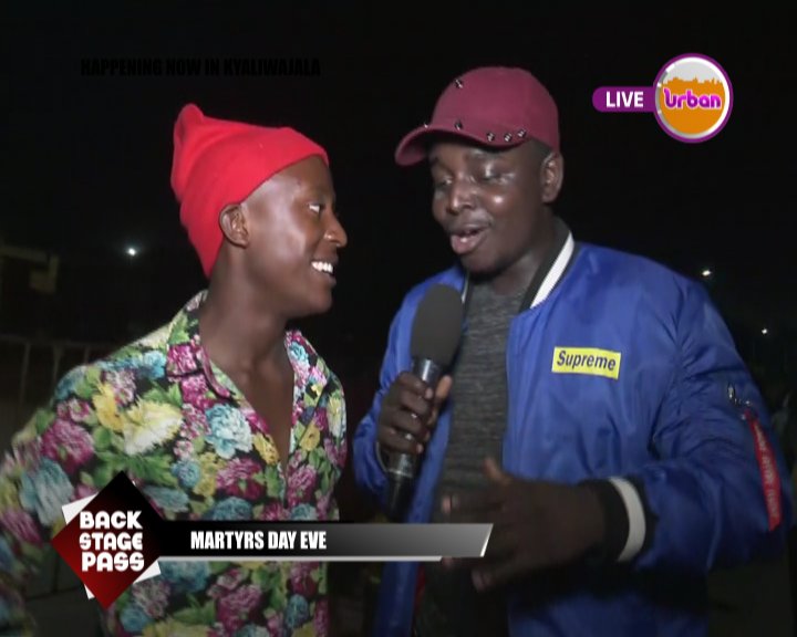 UrbanTVUganda's tweet photo. LIVE UPDATES: Scenes in Namugongo a head of tomorrow's #MartyrsDay2018 Celebrations

"Some people are here with different intentions but for me, I'm a catholic &amp; I'm here just to pray"

#BackStagePass Live Updates with @Iam_Humphrey https://t.co/OWiHvWLClk