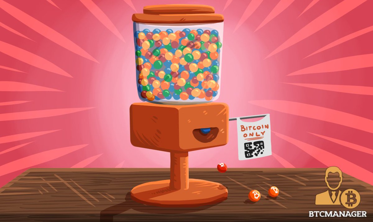 cryptodotnews's tweet photo. #Bitcoin Candy Dispenser Reveals Sweet Future for #Bitcoin #Micropayments BY: Ogwu Osaemezu Emmanuel

https://t.co/Sap9q26AyJ

#Adoption #Bitcoin_News #Lighting_Network #Technology #Transactions https://t.co/g6RL35Q141