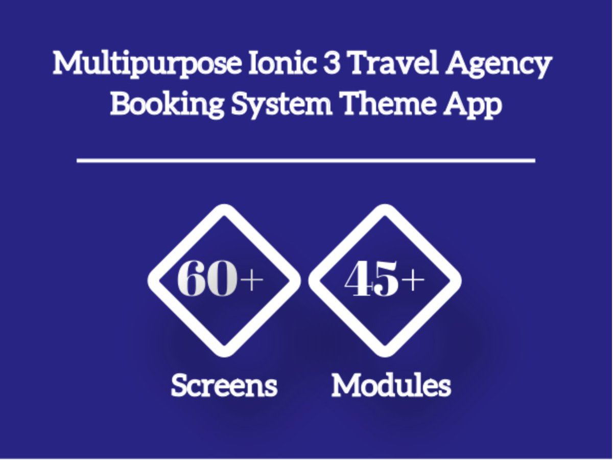 ionicbucket's tweet image. All in One!! Travel Agency Full Theme App - goo.gl/B89EPR (Included Hotel, Flight, Car, Bus, Train, Cruise, Activities, Vacation). 10% #discount #offers and supports #android #ios
@Ionicframework #travel #hotel #car #Cruise #Bus #Train #ThemeApp #template #travelapp