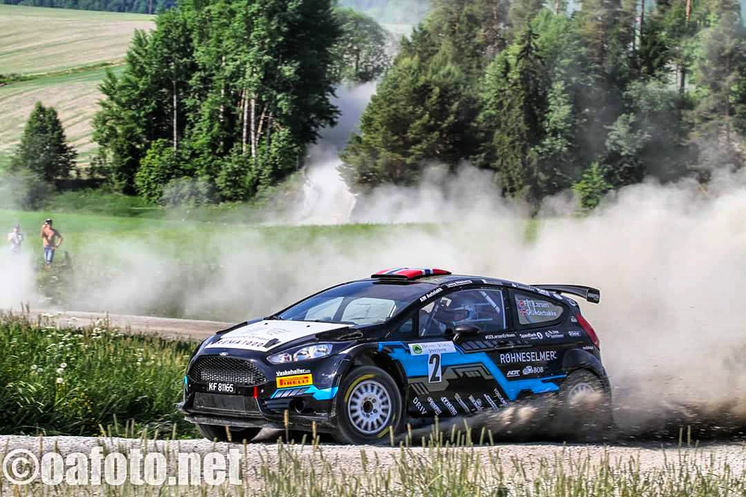AURSKOG-HØLAND RALLY 2018
FINAL OVERALL🏆 VICTORY!

1. LARSEN/UNDEBAKKE (Fiesta R5) 27:26.9 / 2. Grøndal/Eilertsen (Fiesta R5) +0.2 / 3. Johnsrød/Borge (Evo 9) +38.7 

📷 by oafoto.net | #RallyNM #AurskogHølandRally <a href="/RohneSelmer/">RohneSelmer.no</a> <a href="/MSportLtd/">M-Sport</a>