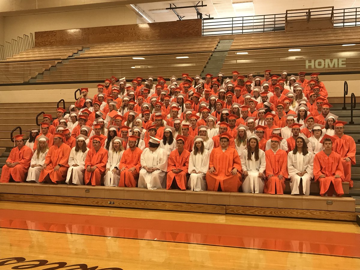 wgray86's tweet photo. A huge congrats to the @hhschuskies graduating class of 2018! We’re so proud of you! https://t.co/4hgh2W3UaO