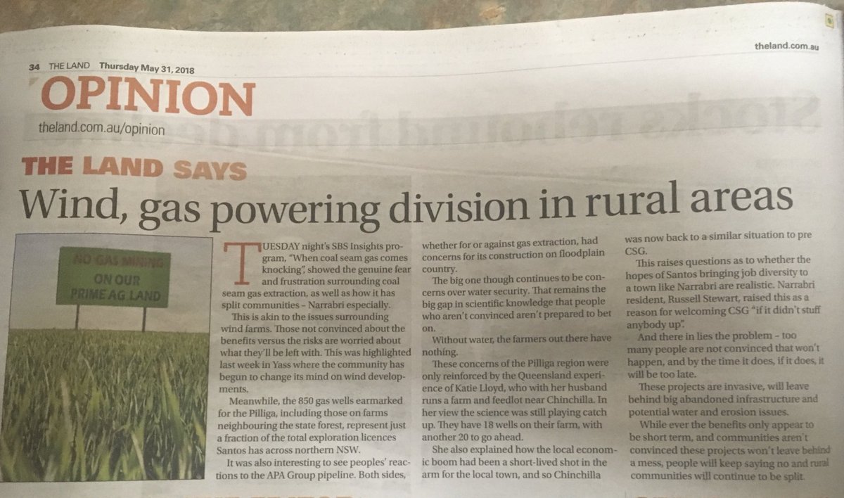Ppl4Plains's tweet photo. Gas causing social division, water impacts and pipeline floodplain problems. #farmsnotgas #nongp #time2choose https://t.co/Zfi099WQzQ