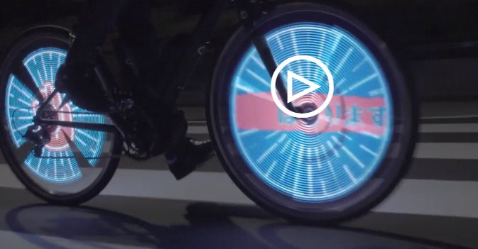 MonkeyLectric's tweet image. It's great to be a part of  @eyesjapan and @Ogilvy 's award winning "Safety Spokes" campaign to make bicycling food couriers more visible when they work for @UberEats ​ in Tokyo!
dandad.org/awards/profess…
#MonkeyLightPro #Japan #beseen